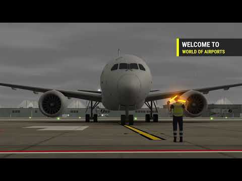 Aeroplane Simulator Games 3D 广告创意
