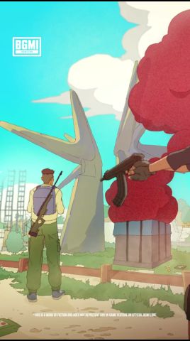 Battlegrounds Mobile India 广告素材