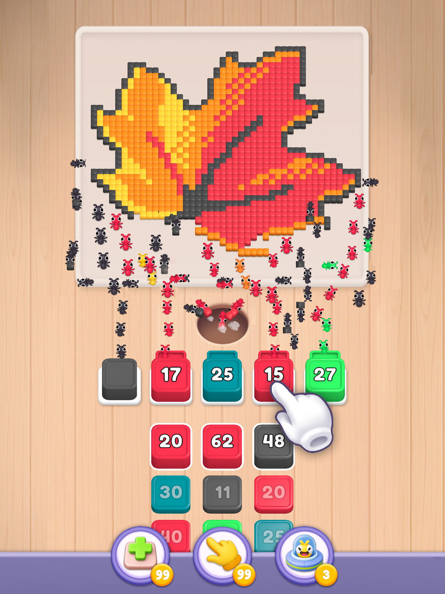 Food Hunt: Pixel Puzzle 广告素材 1
