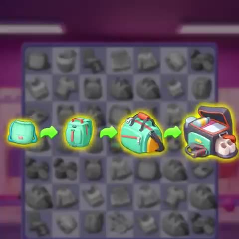 Mystery Town: Merge Games advertising creative