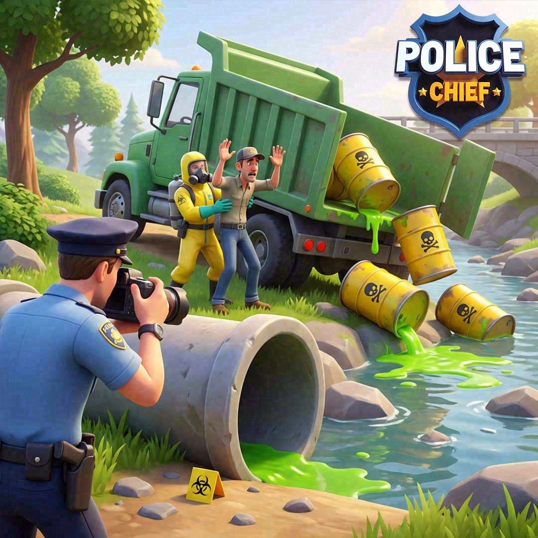 Police War advertising creative
