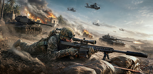 Warline: Sniper Strike advertising creative