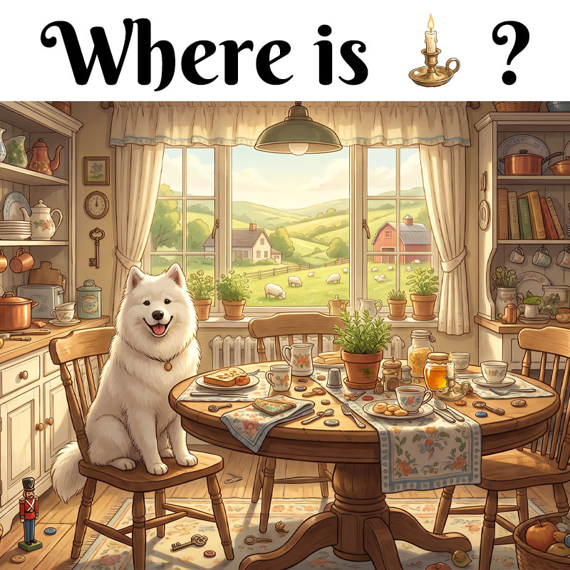 Hidden Object Games: Seek It 广告创意