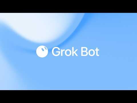 Grok Bot advertising creative