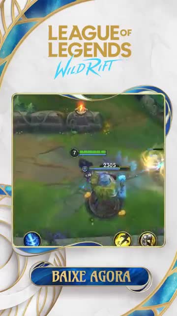 League of Legends: Wild Rift 广告素材