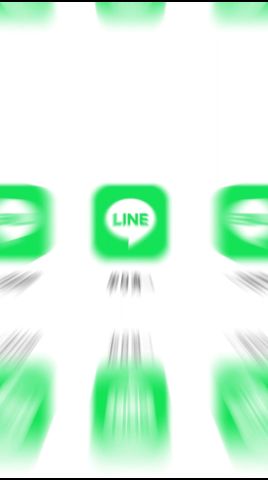 LINE: Calls & Messages advertising creative