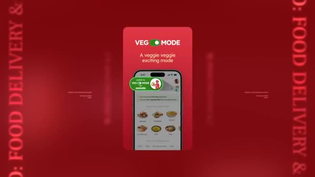 Zomato: Food Delivery & Dining advertising creative
