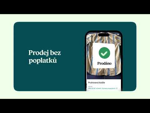 Vinted: Shop & sell pre-loved 广告素材