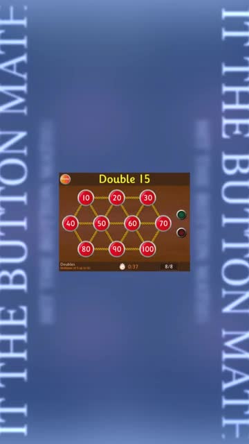 Hit the Button Math advertising creative