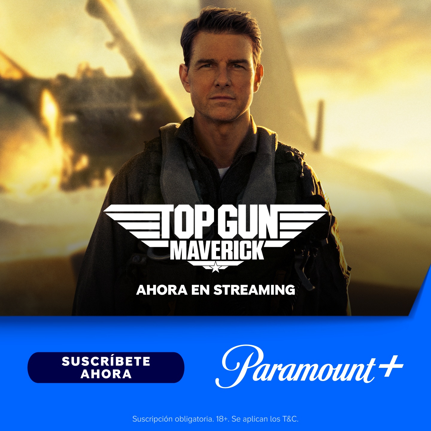 Paramount+ advertising creative