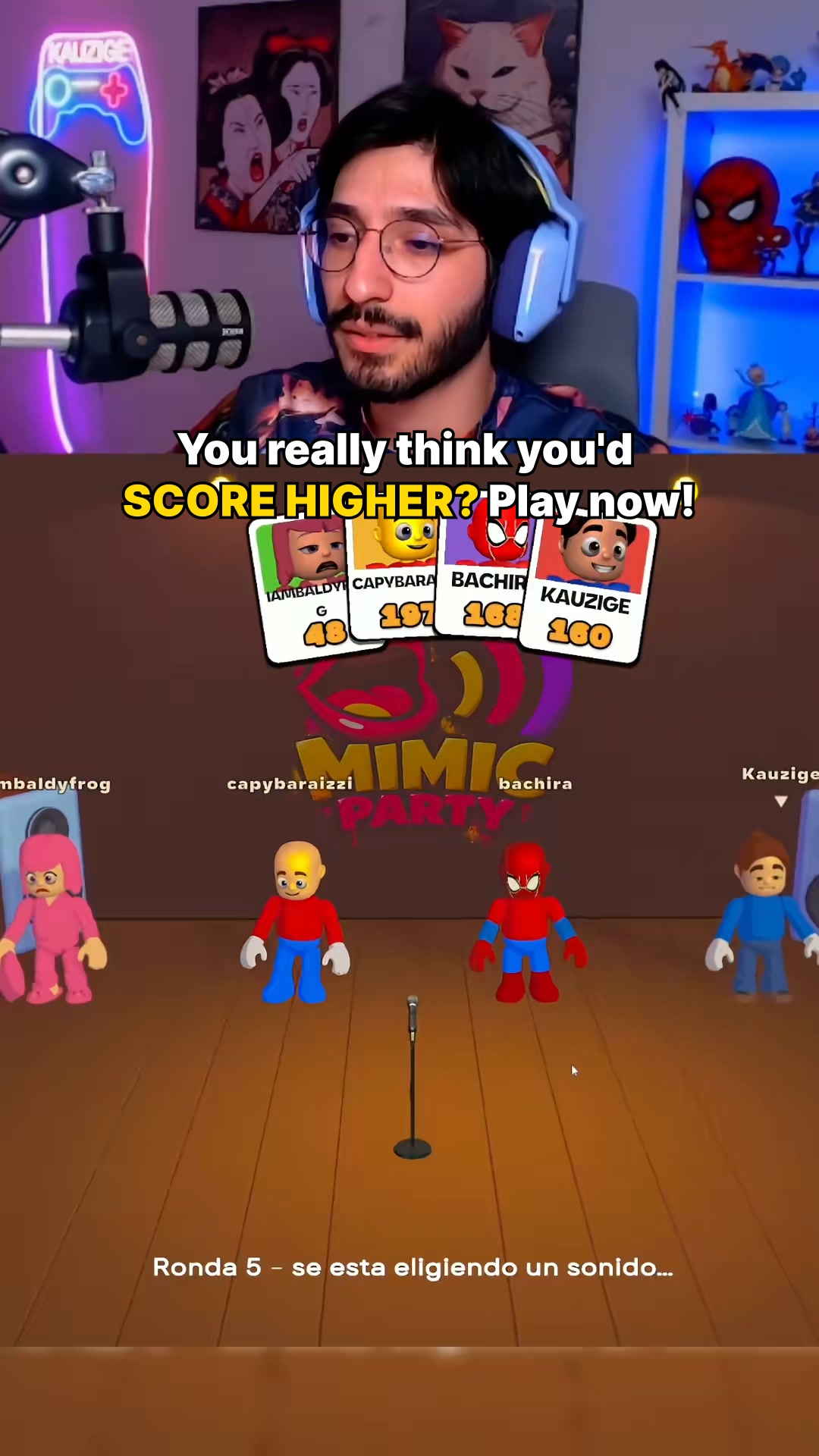 Micmic Fun: Voice Challenge 广告素材