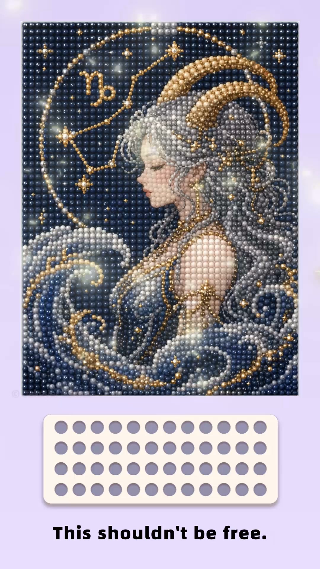 Colorever: Gem Art Puzzle advertising creative