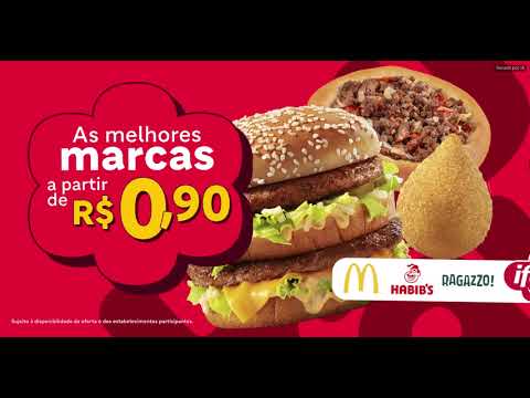 iFood: pedir delivery em casa 广告素材
