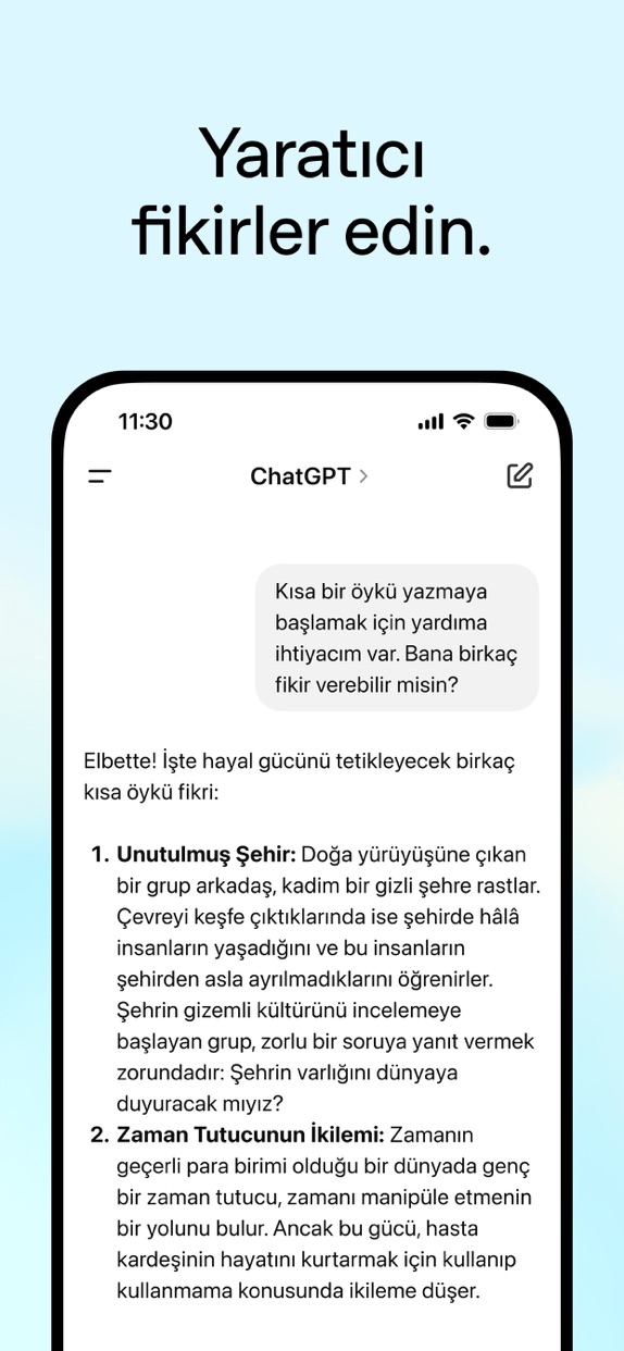 ChatGPT advertising creative 2