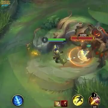 League of Legends: Wild Rift advertising creative