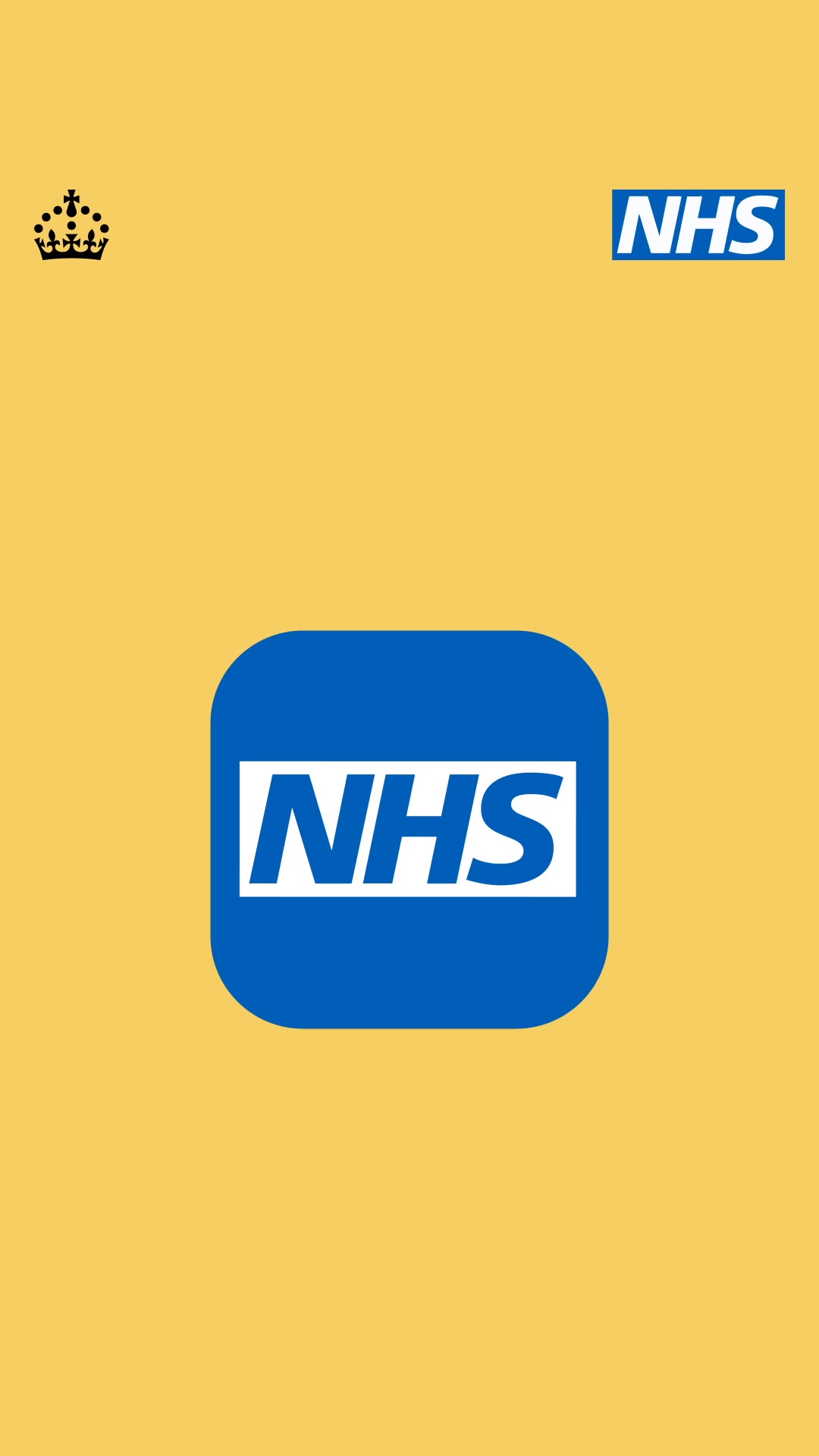 NHS App advertising creative