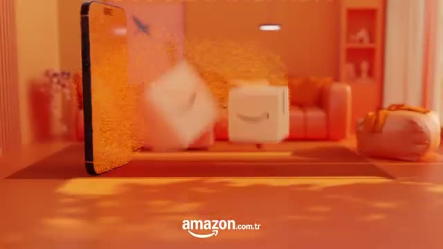 Amazon Shopping advertising creative