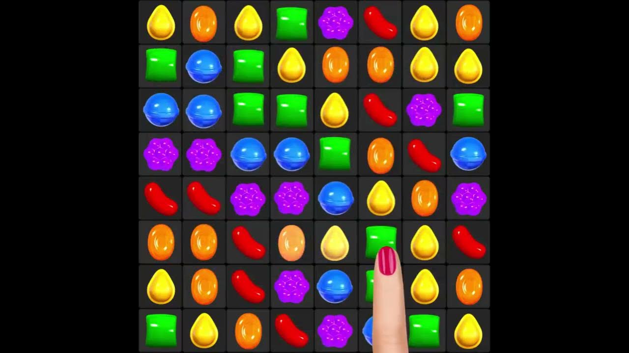 Candy Crush Saga advertising creative