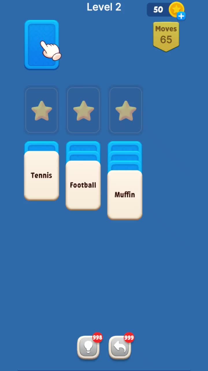 Smart Sort: Word Match ad creative