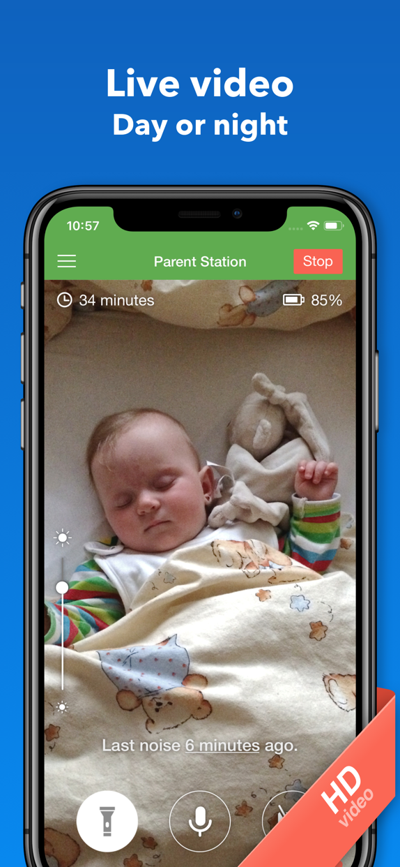 Baby Monitor 3G advertising creative 2