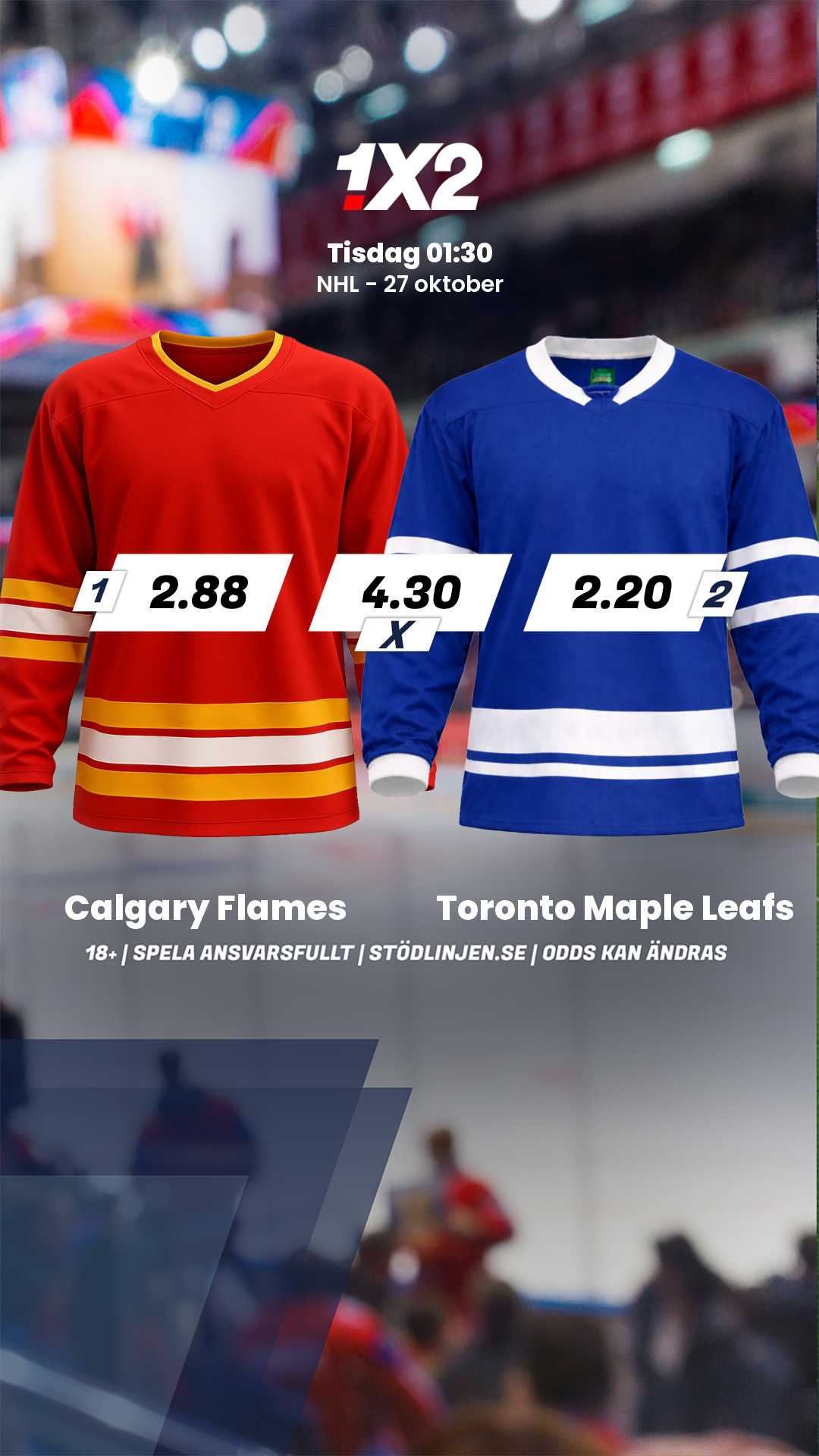 1x2 - Bet? better? Nah, we are the bettest! ad creative