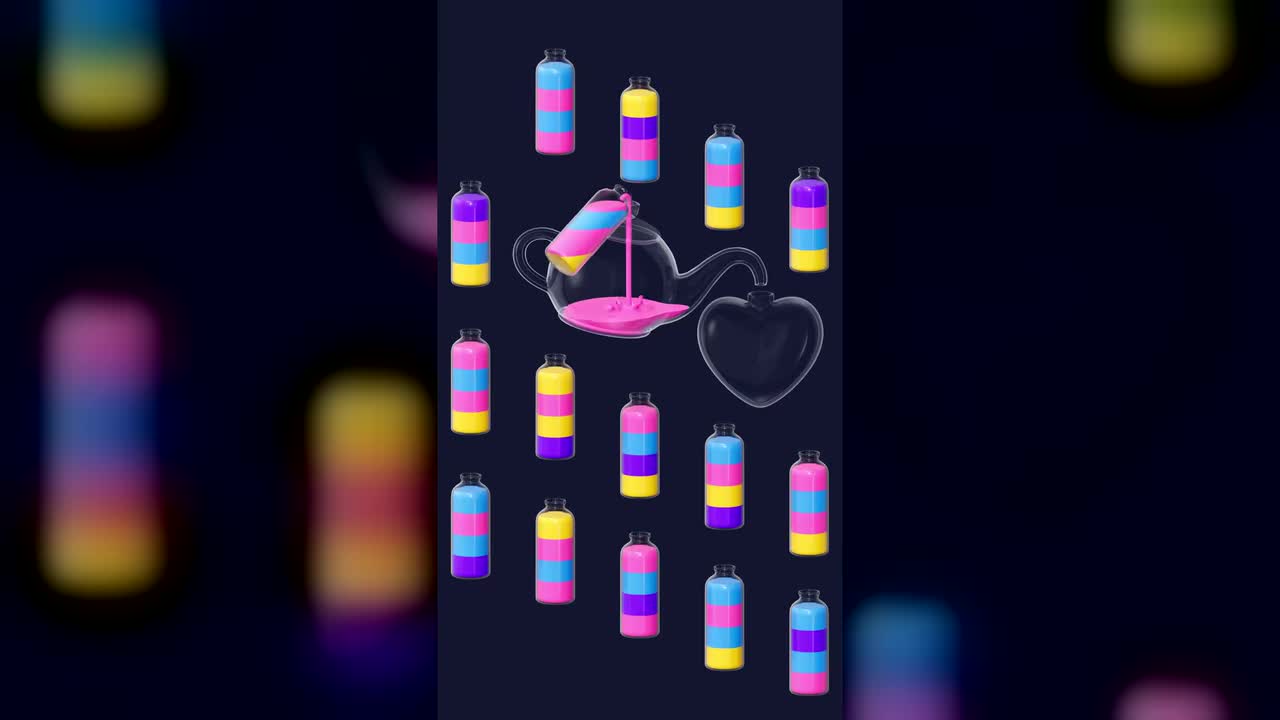 Magic Sort! 广告素材