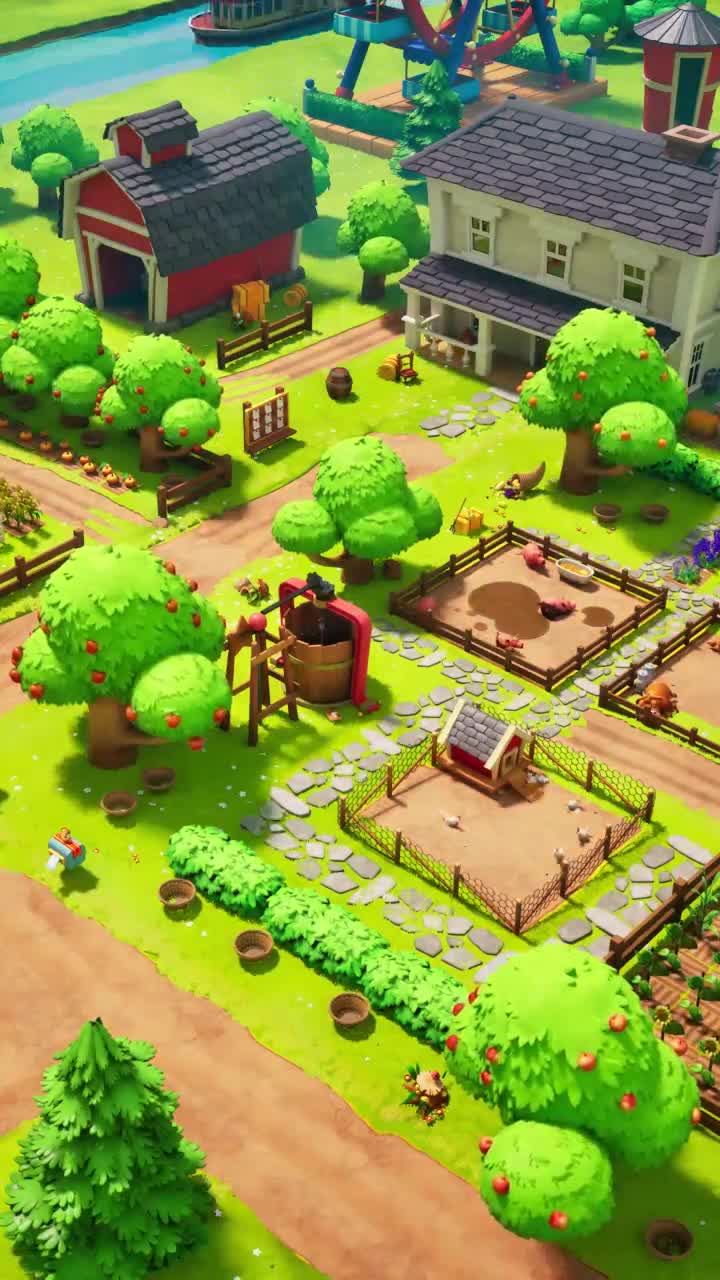 Hay Day 广告创意