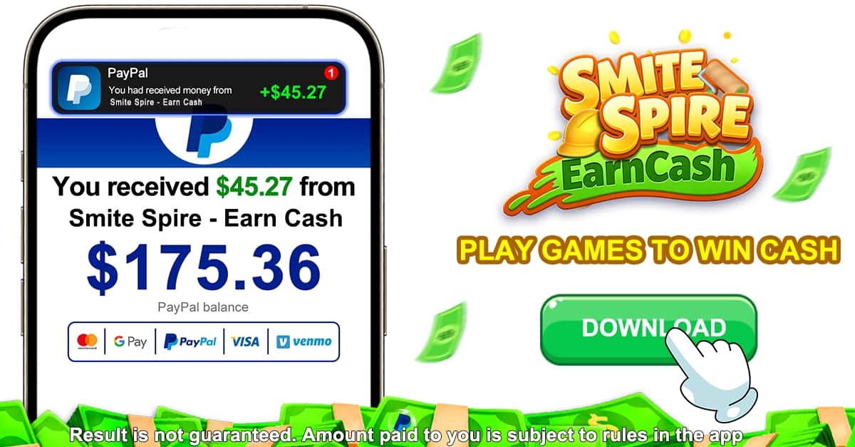 Smite Spire:earn cash ad creative