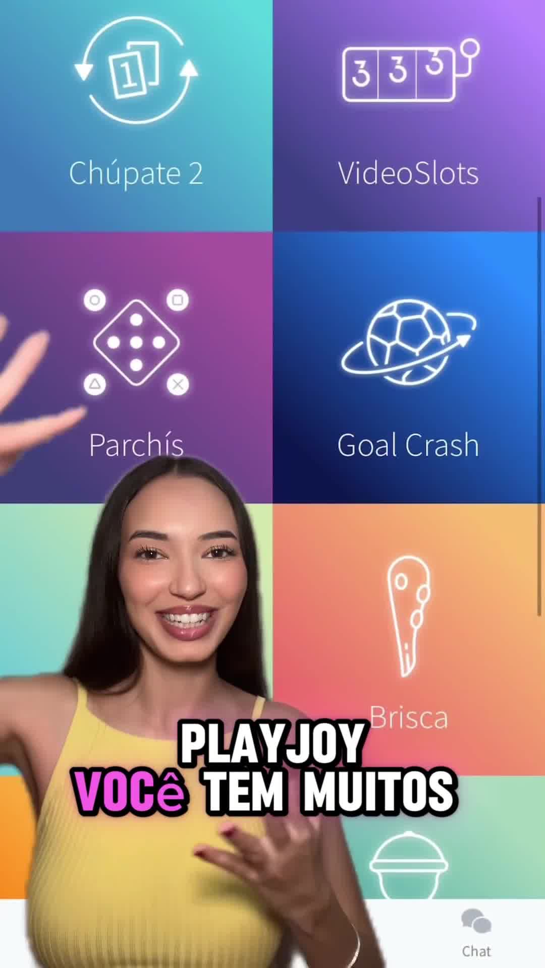 PlayJoy - Multiplayer games 广告素材