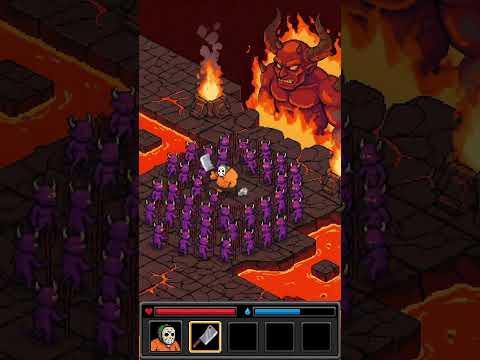 Butcher hero: hook'n'chew RPG 广告素材