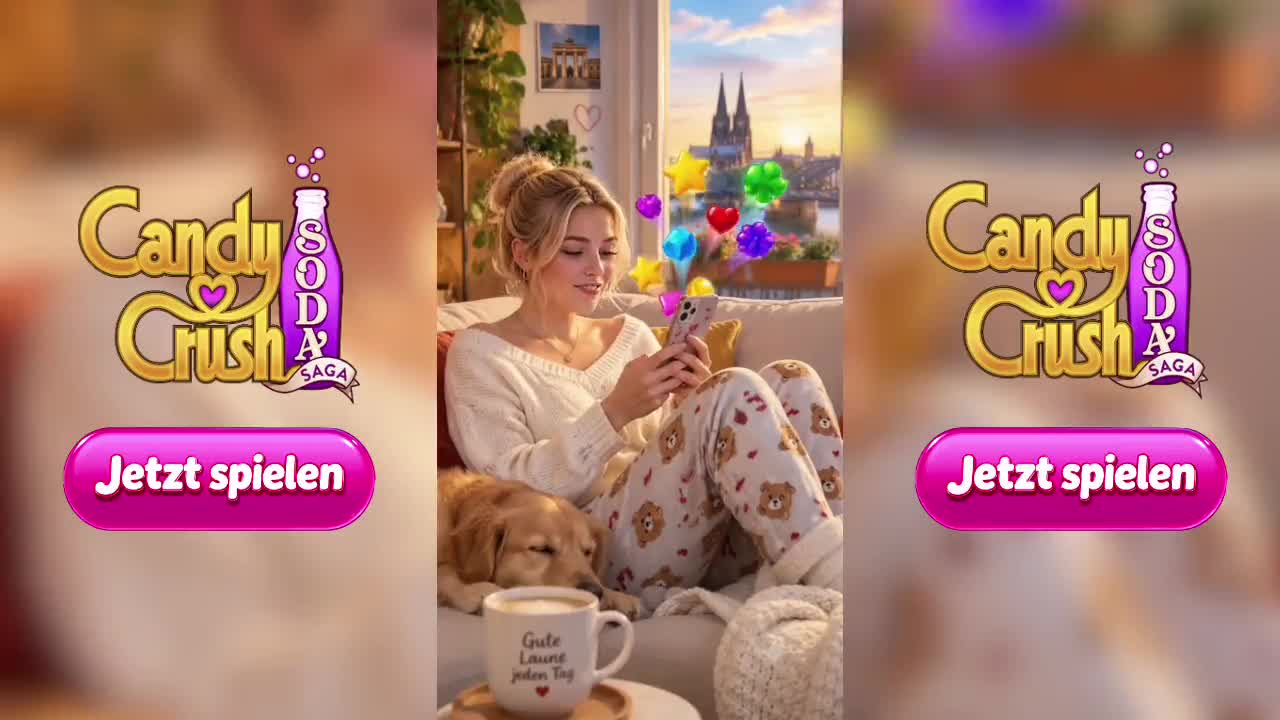 Candy Crush Soda Saga 广告创意
