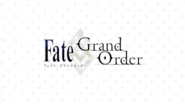 Fate/Grand Order 广告素材