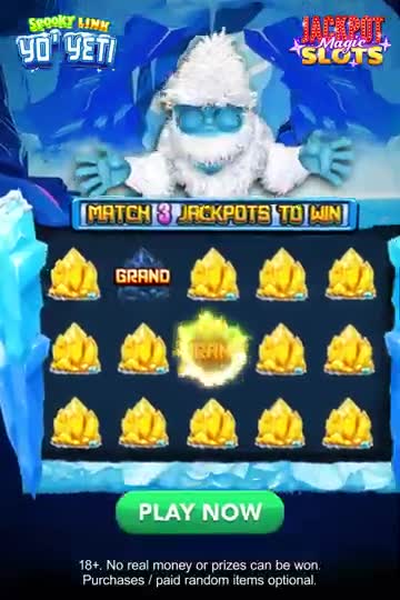 Jackpot Magic - Casino Slots 广告素材
