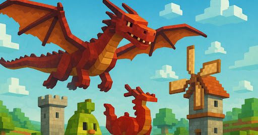 Block Craft 3D：Building Game 广告素材