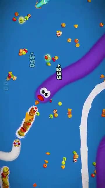 Worms Zone .io - Hungry Snake 广告素材