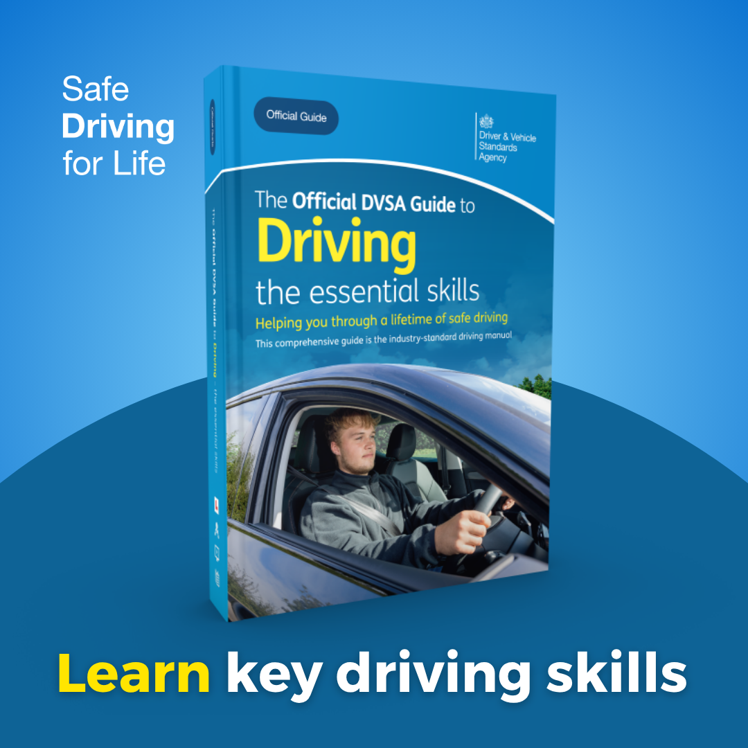 Official DVSA Theory Test Kit advertising creative 3