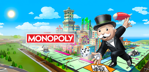 MONOPOLY advertising creative