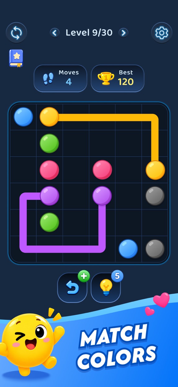 Connect The Dots: Puzzle Game ad creative 3
