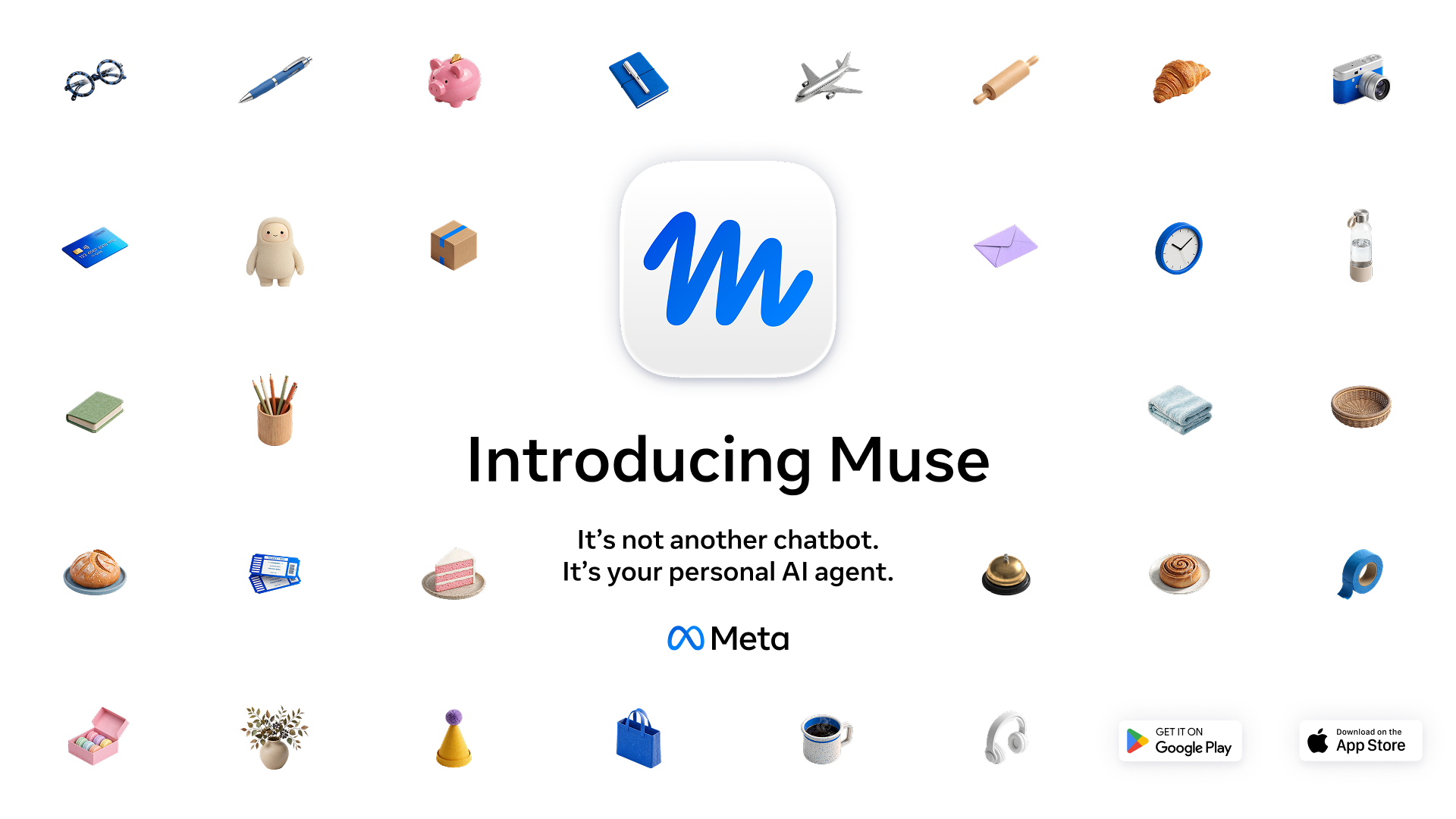 Muse from Meta 广告素材