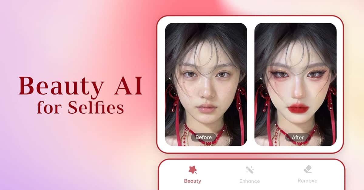 Character AI Photo Generator ad creative