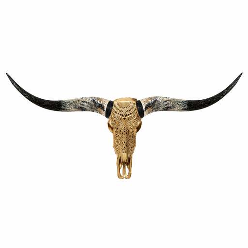 Carved Animal Skulls for Sale | Unique Skull Decor | Skull Bliss ad creative