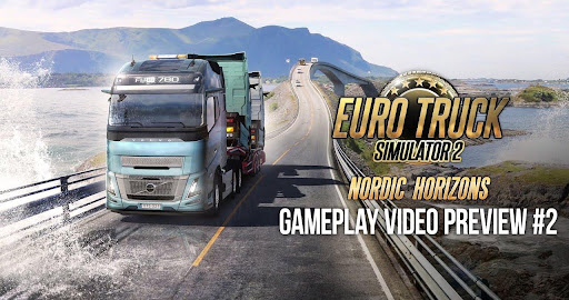 Cargo Truck Simulator Game 3d advertising creative