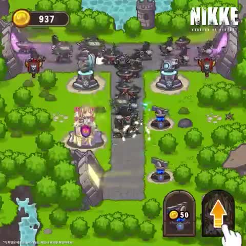 GODDESS OF VICTORY: NIKKE 广告素材