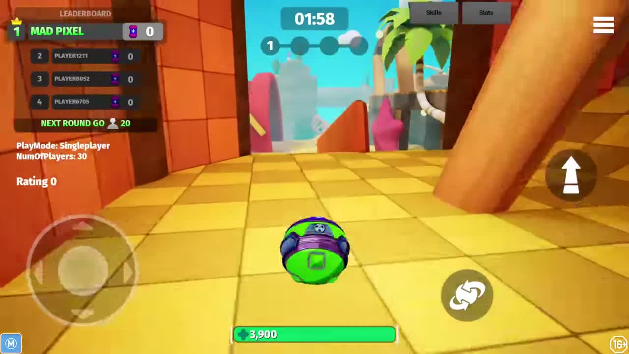 Marble Clash: Fun Shooter ad creative