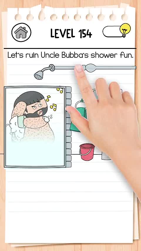 Brain Test: Tricky Puzzles ad creative