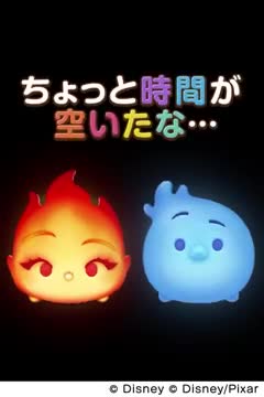 LINE：ディズニー ツムツム advertising creative