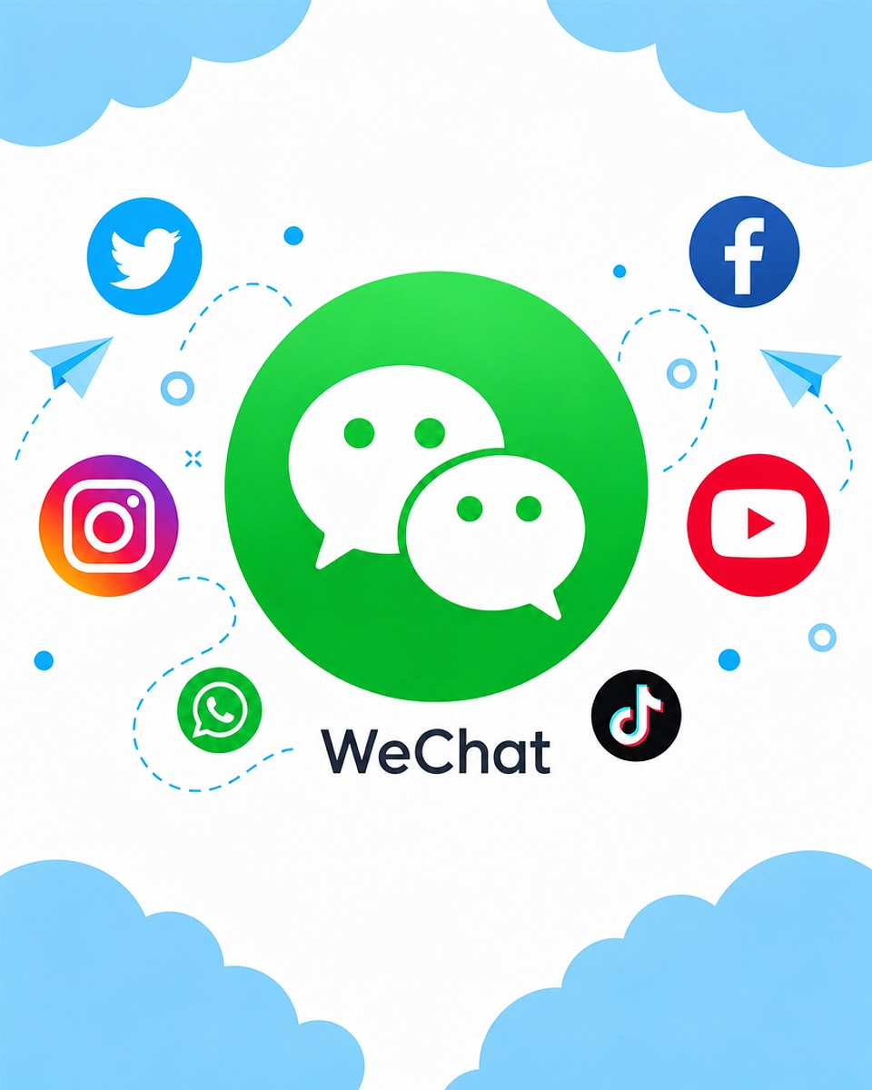 WeChat advertising creative