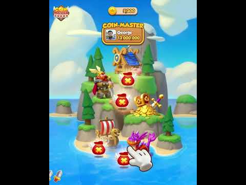 Coin Master - Board Adventure 广告素材