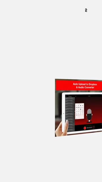Voice Recorder - Audio Record advertising creative