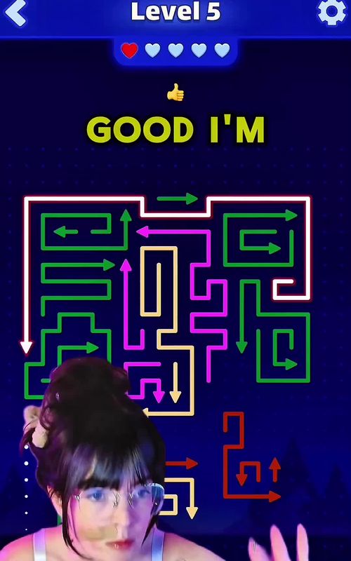 Color Flow: Tap Logic 广告创意
